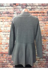 Charcoal Phills Open Cardigan