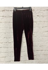 Elastic Waist Pant with Zipper on Ankle