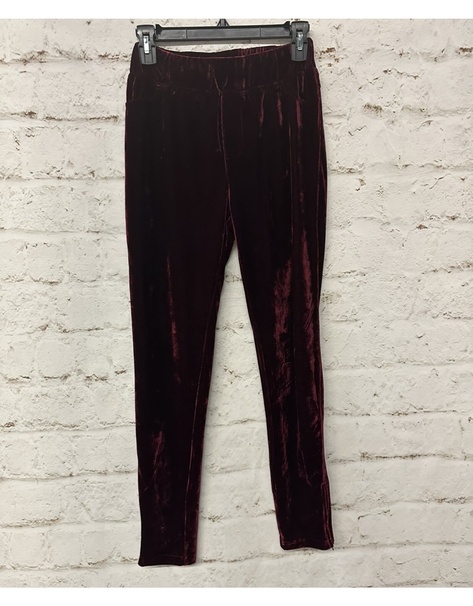 Elastic Waist Pant with Zipper on Ankle