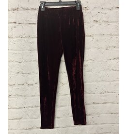 Elastic Waist Pant with Zipper on Ankle