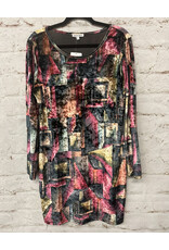 Jewette Multi Color Printed Tunic/Dress