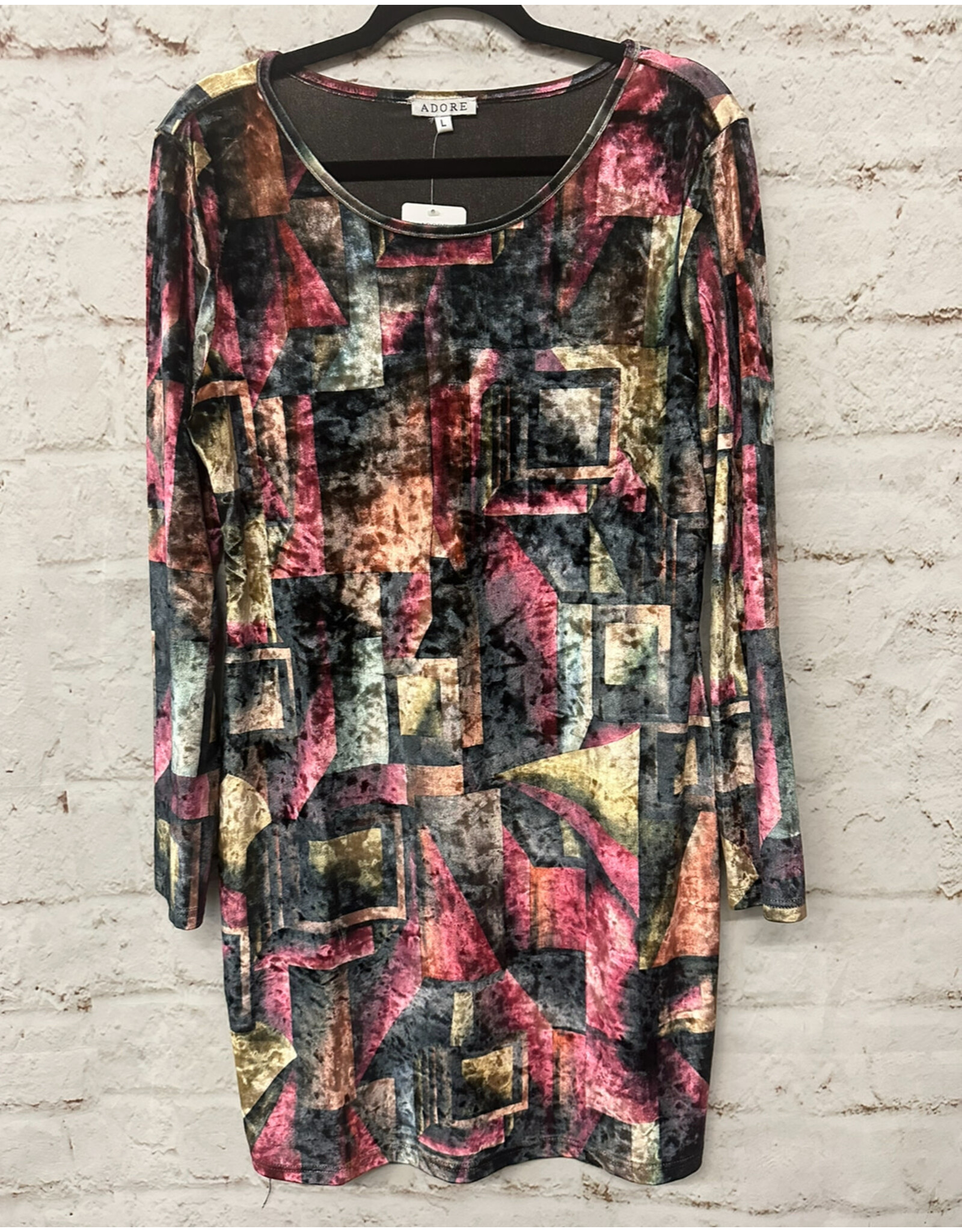 Jewette Multi Color Printed Tunic/Dress