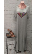 "Woodstock" T-Shirt Dress