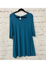 Teal Dress