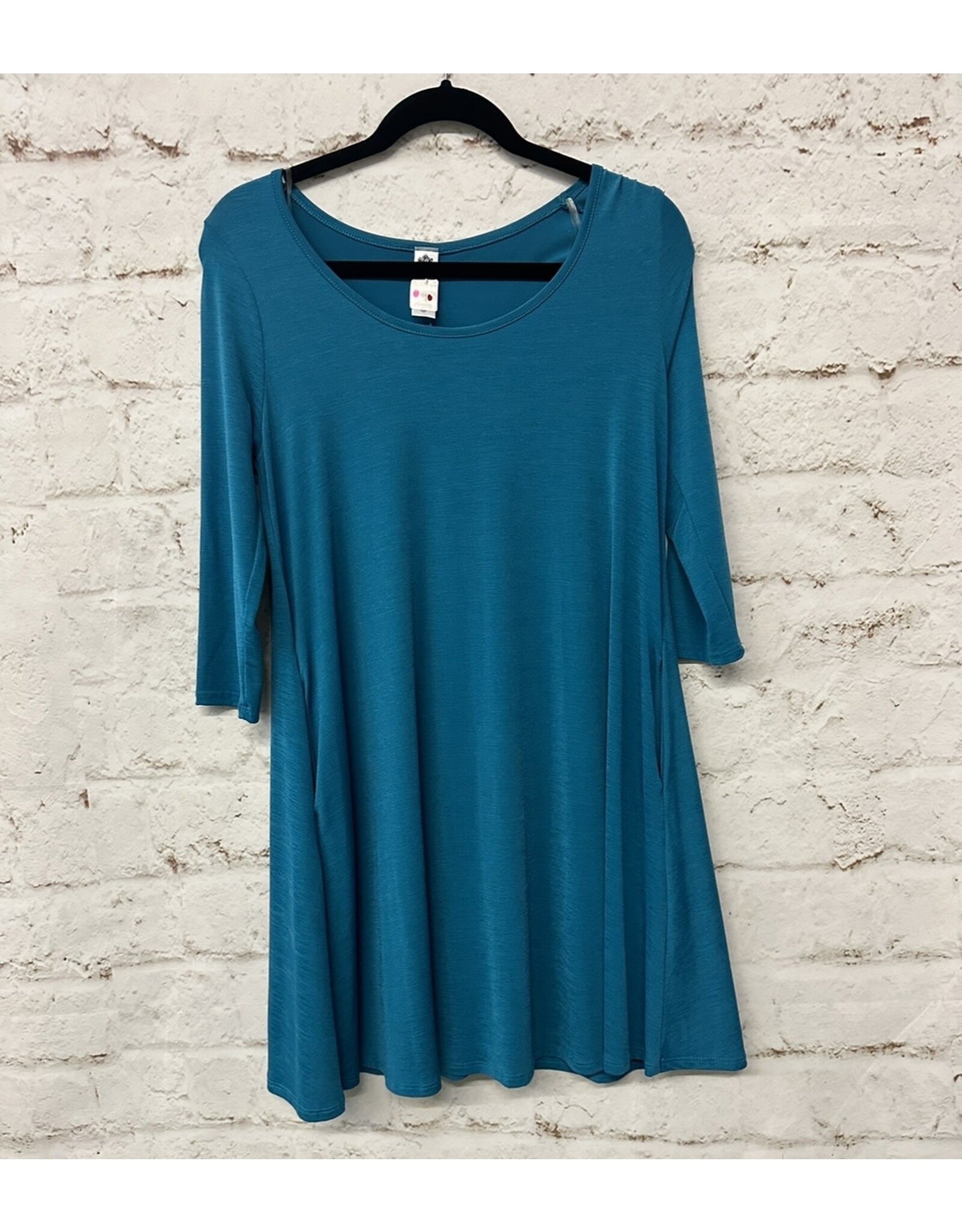 Teal Dress