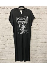Country Music Tour 1955 T-Shirt Dress