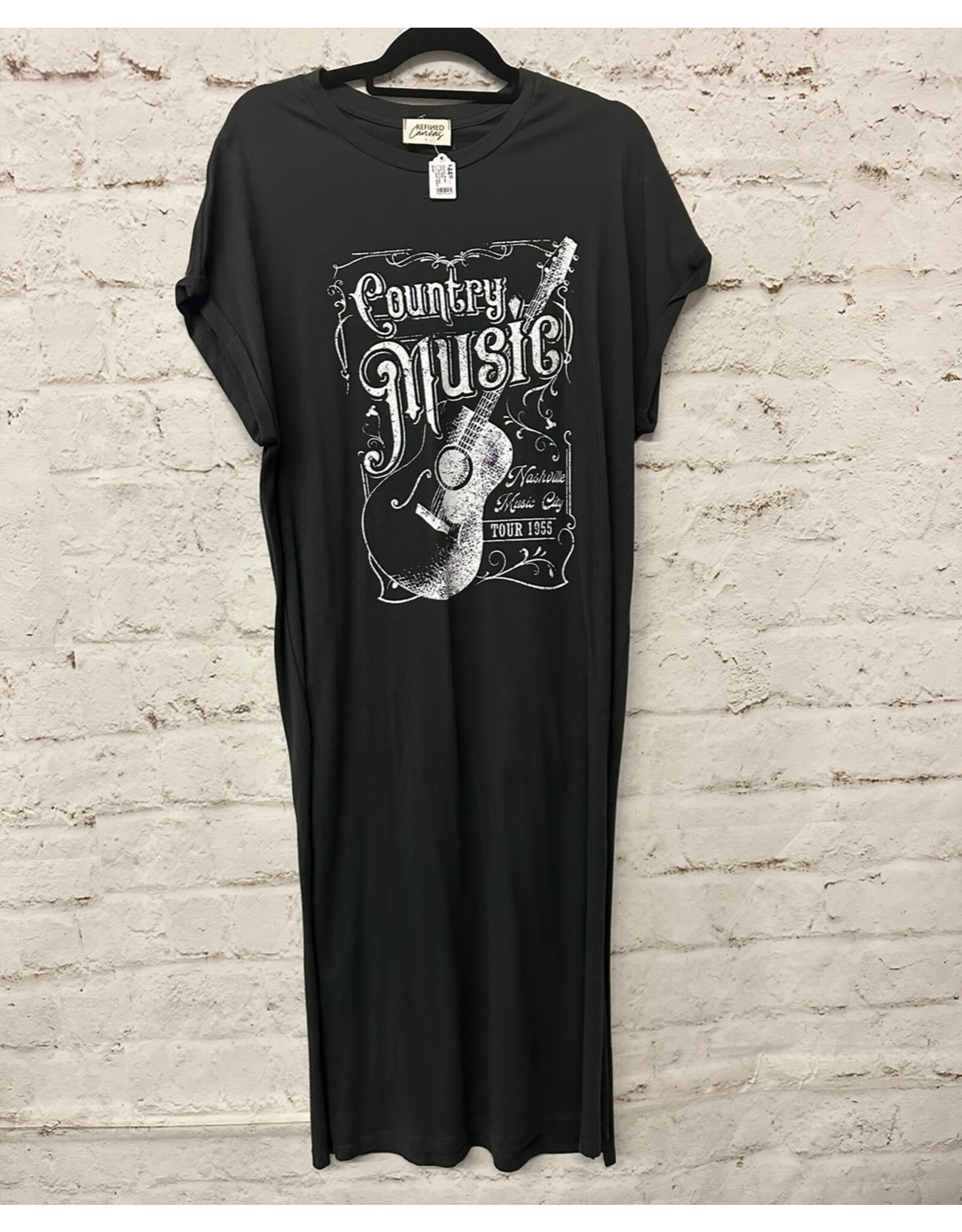 Country Music Tour 1955 T-Shirt Dress