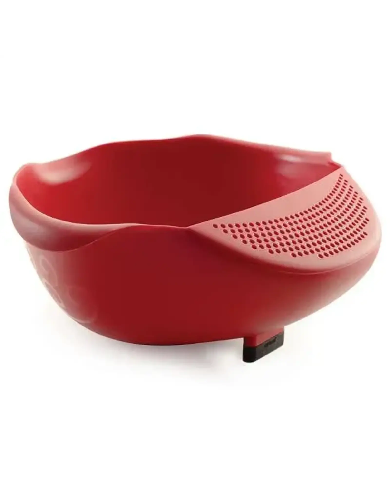 Serving Bowl With Strainer