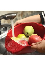 Serving Bowl With Strainer