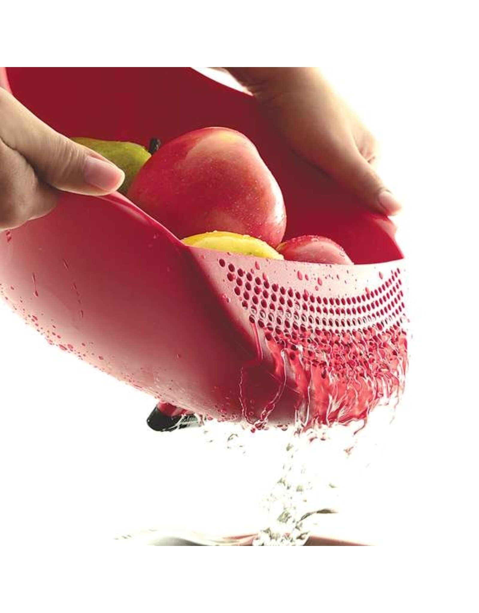 Serving Bowl With Strainer