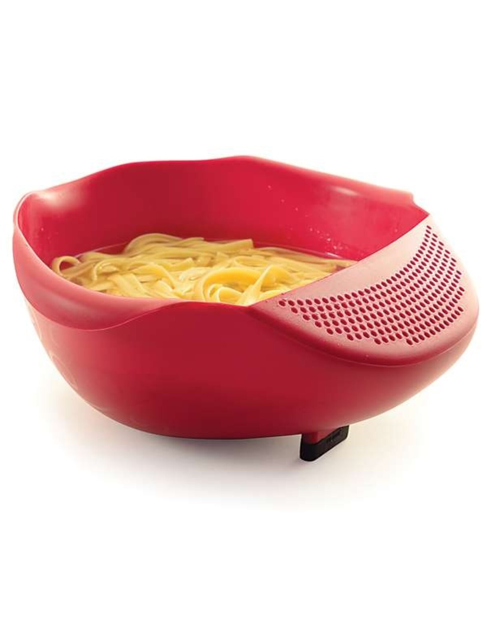Serving Bowl With Strainer