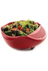 Serving Bowl With Strainer