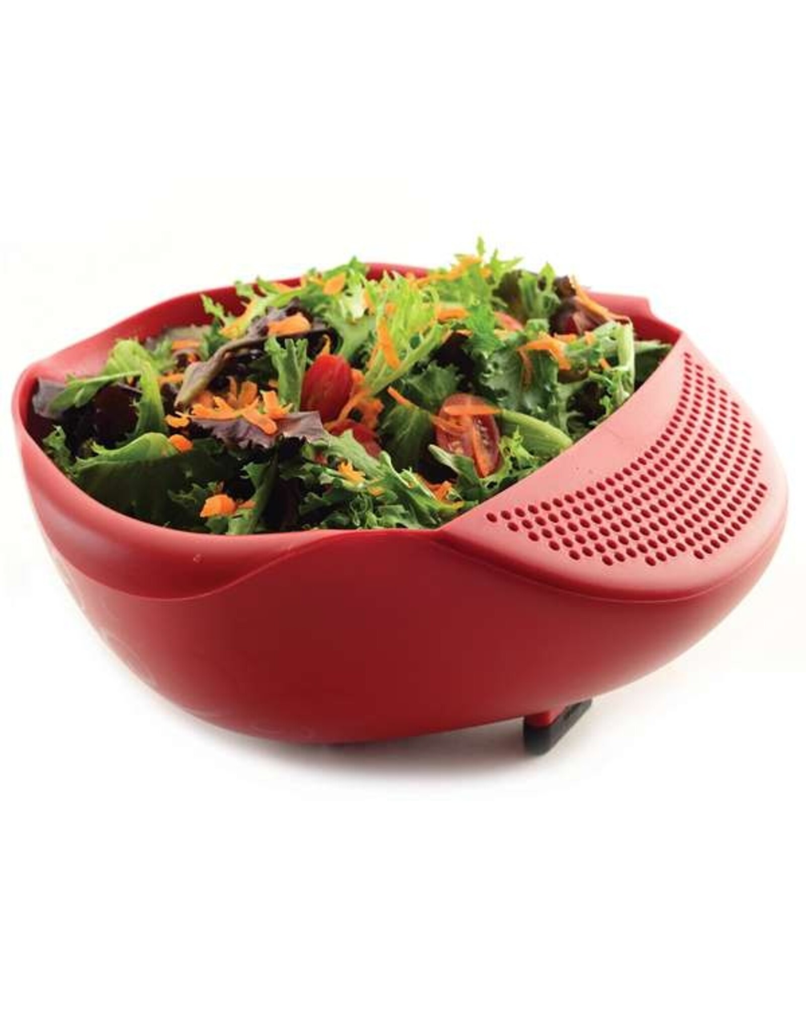 Serving Bowl With Strainer