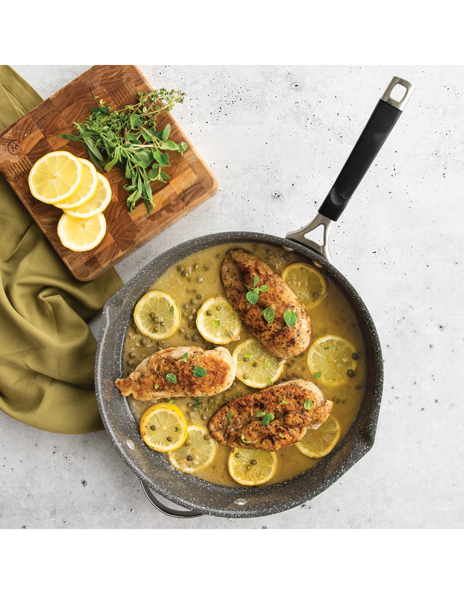 Nordic Ware Nordic Ware Verde Ceramic Nonstick 12” Skillet