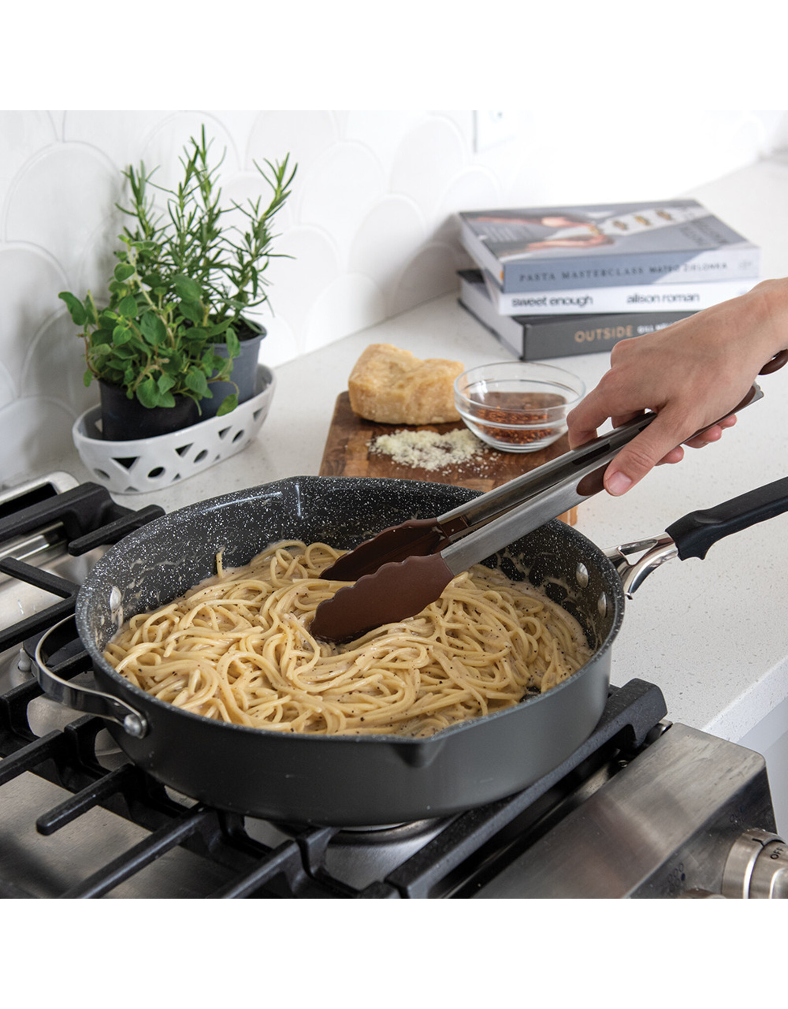 Nordic Ware Nordic Ware Verde Ceramic Nonstick 12” Skillet