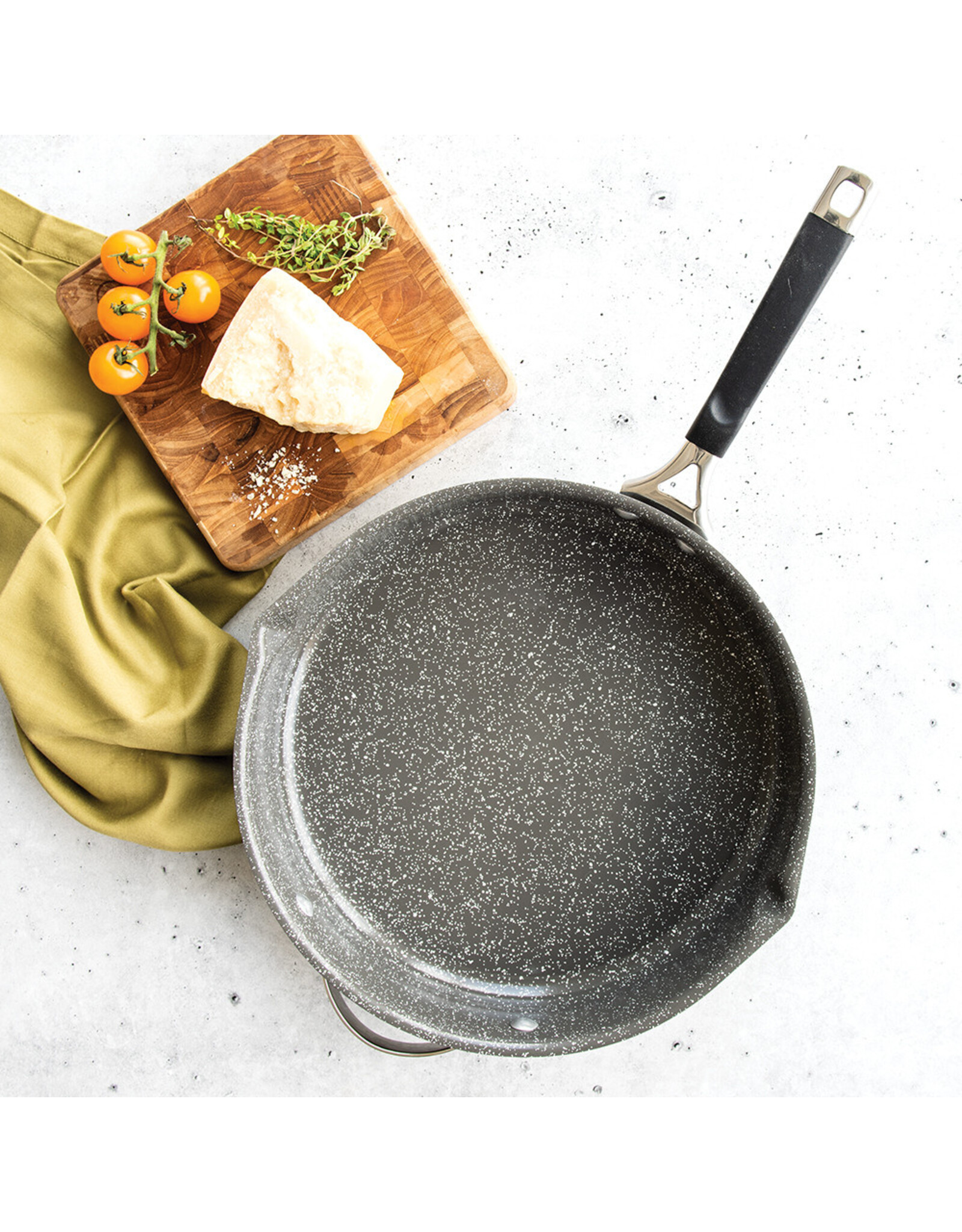Nordic Ware Nordic Ware Verde Ceramic Nonstick 12” Skillet