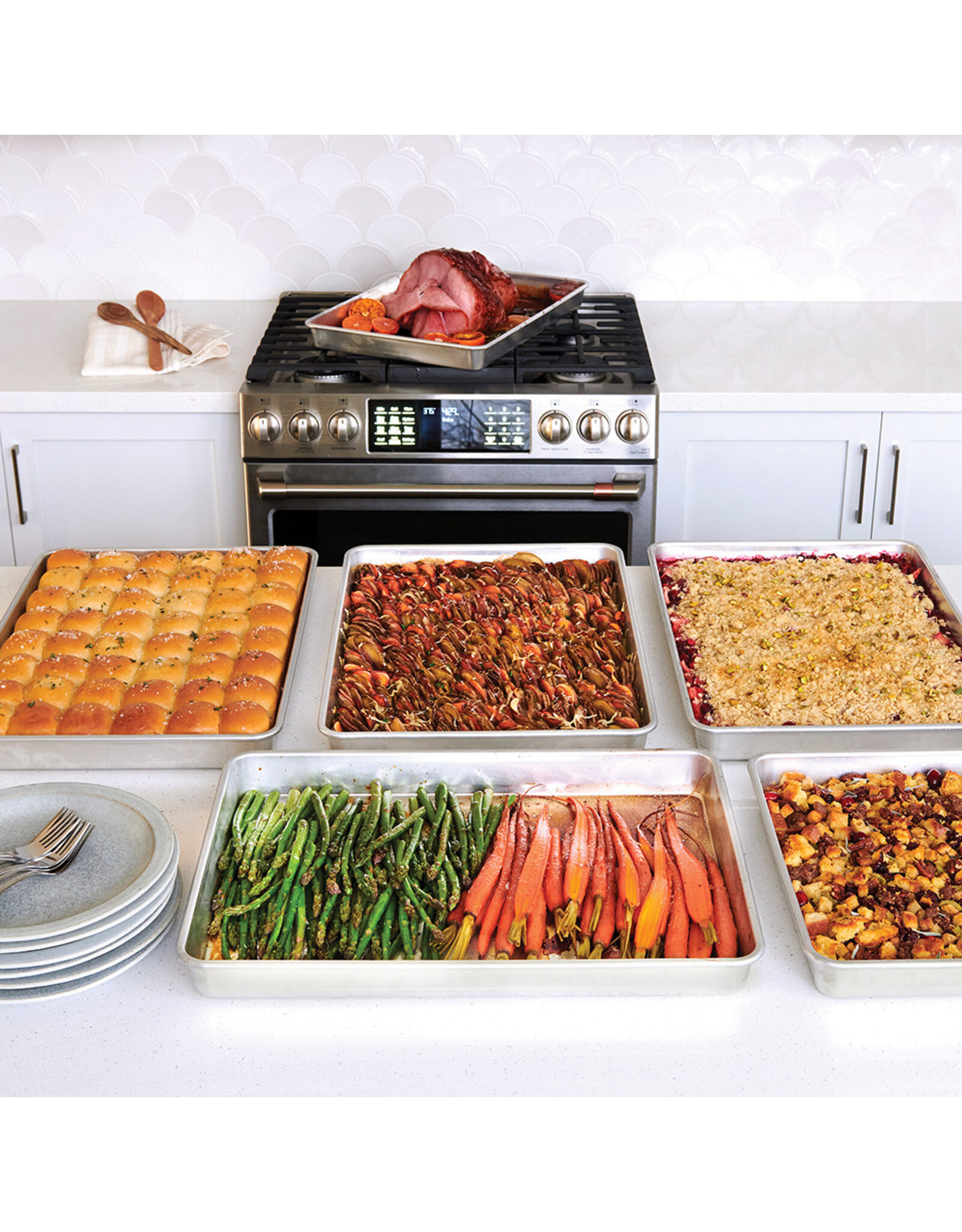 Nordic Ware Naturals Big Batch Pan