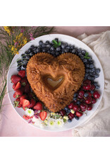 Nordic Ware Nordic Ware Floral Heart Bundt Pan