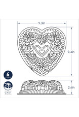 Nordic Ware Nordic Ware Floral Heart Bundt Pan
