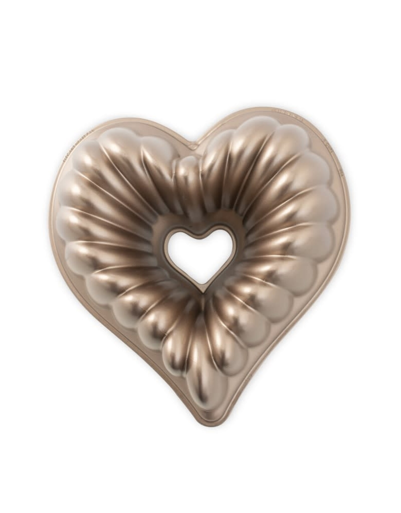 Nordic Ware Elegant Heart Bundt Pan