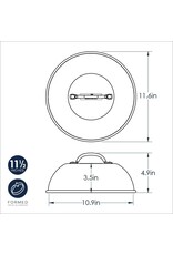 Nordic Ware Nordic Ware High Dome Grill Lid-10”