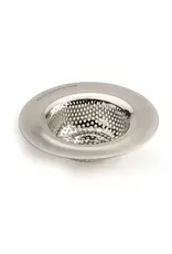 RSVP International Sink Strainer Large 4.5 Inch Stainless Steel RSVP International Sink Strainer Large 4.5 Inch Stainless Steel
