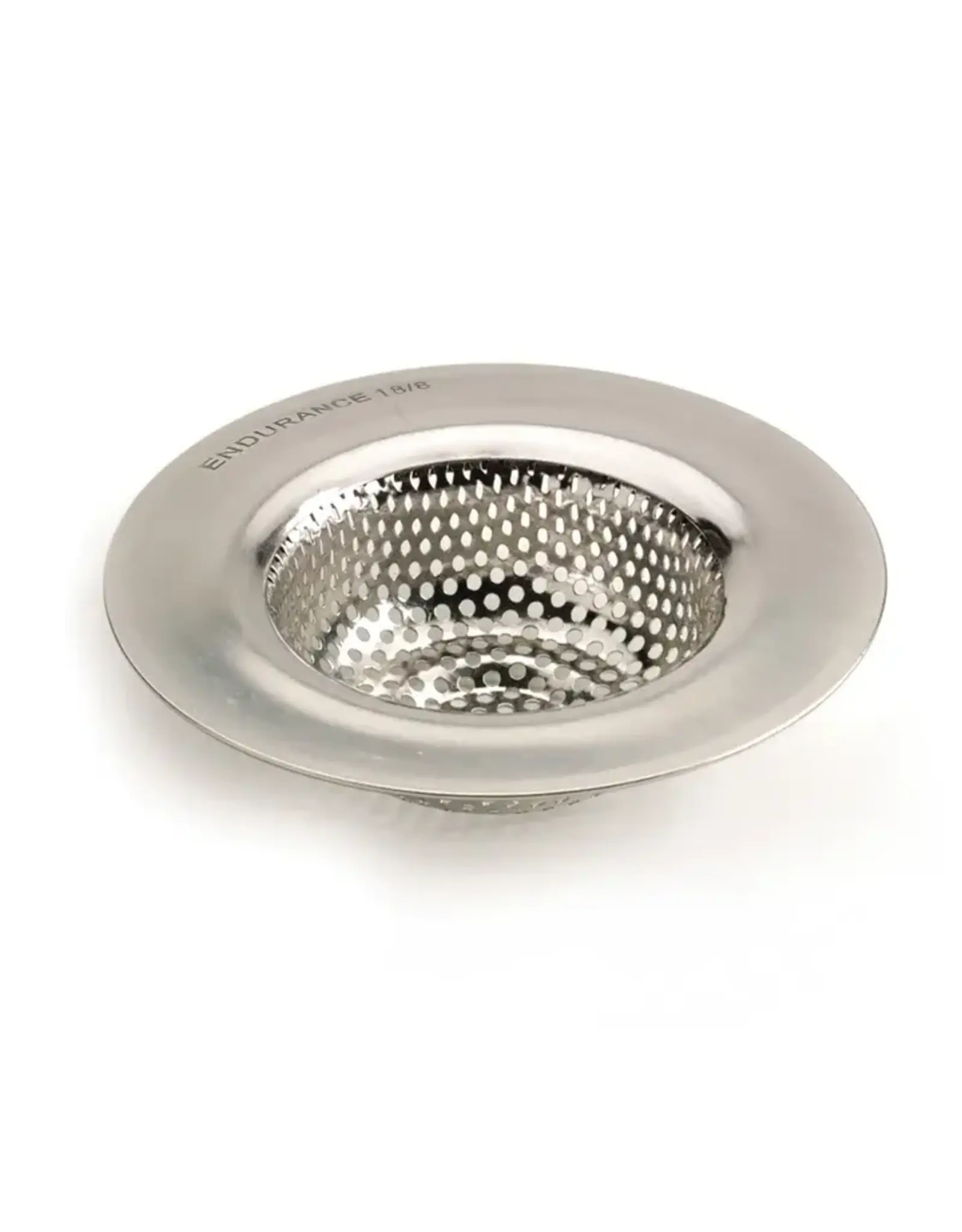 RSVP International Sink Strainer Large 4.5 Inch Stainless Steel