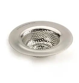 RSVP International Sink Strainer Large 4.5 Inch Stainless Steel