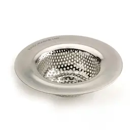 Sink Strainer Large 4.5 Inch Stainless Steel