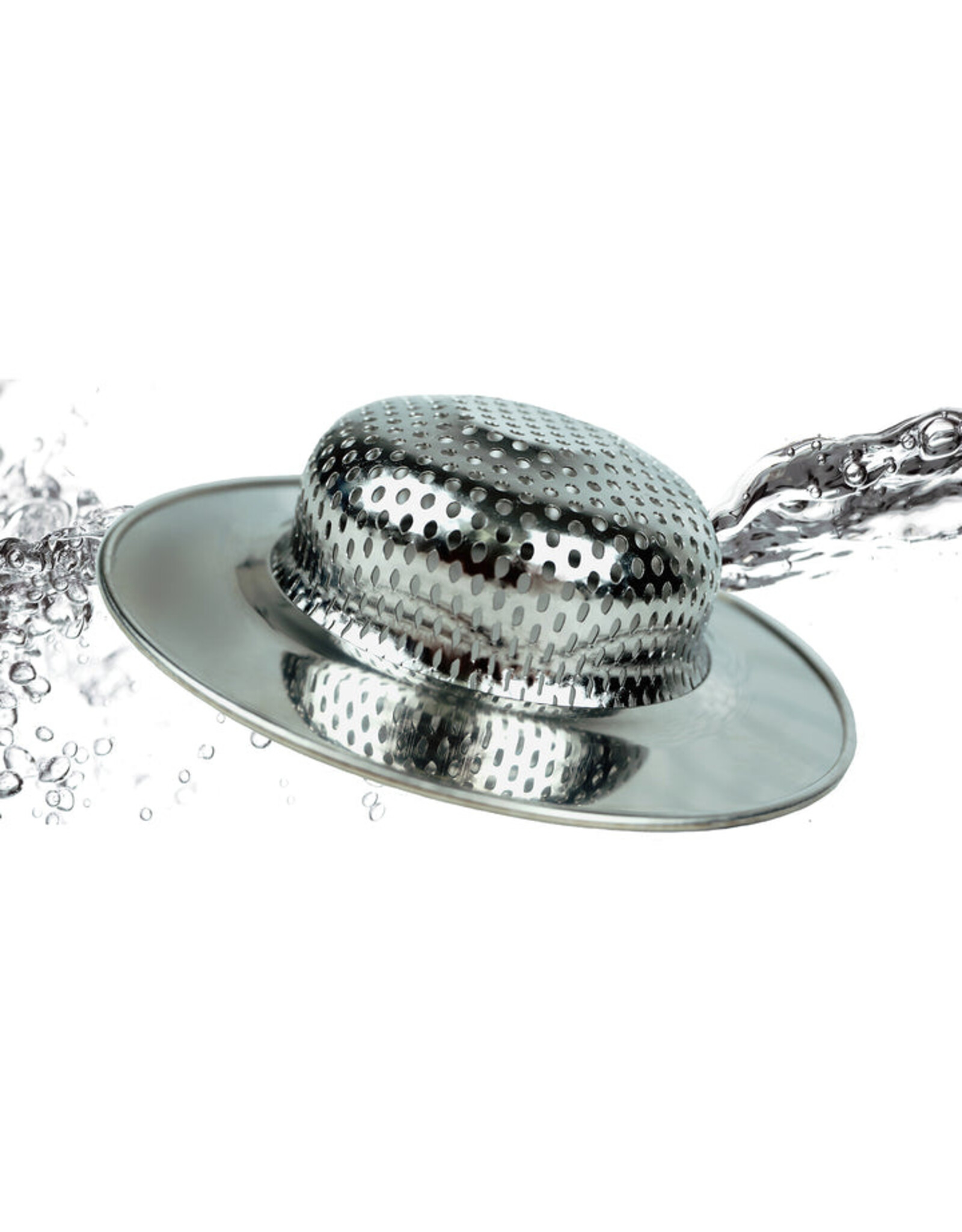 Sink Strainer Large 4.5 Inch Stainless Steel
