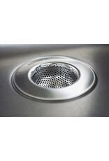 RSVP International Sink Strainer Large 4.5 Inch Stainless Steel RSVP International Sink Strainer Large 4.5 Inch Stainless Steel