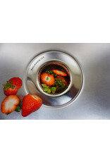 RSVP International Sink Strainer Large 4.5 Inch Stainless Steel RSVP International Sink Strainer Large 4.5 Inch Stainless Steel