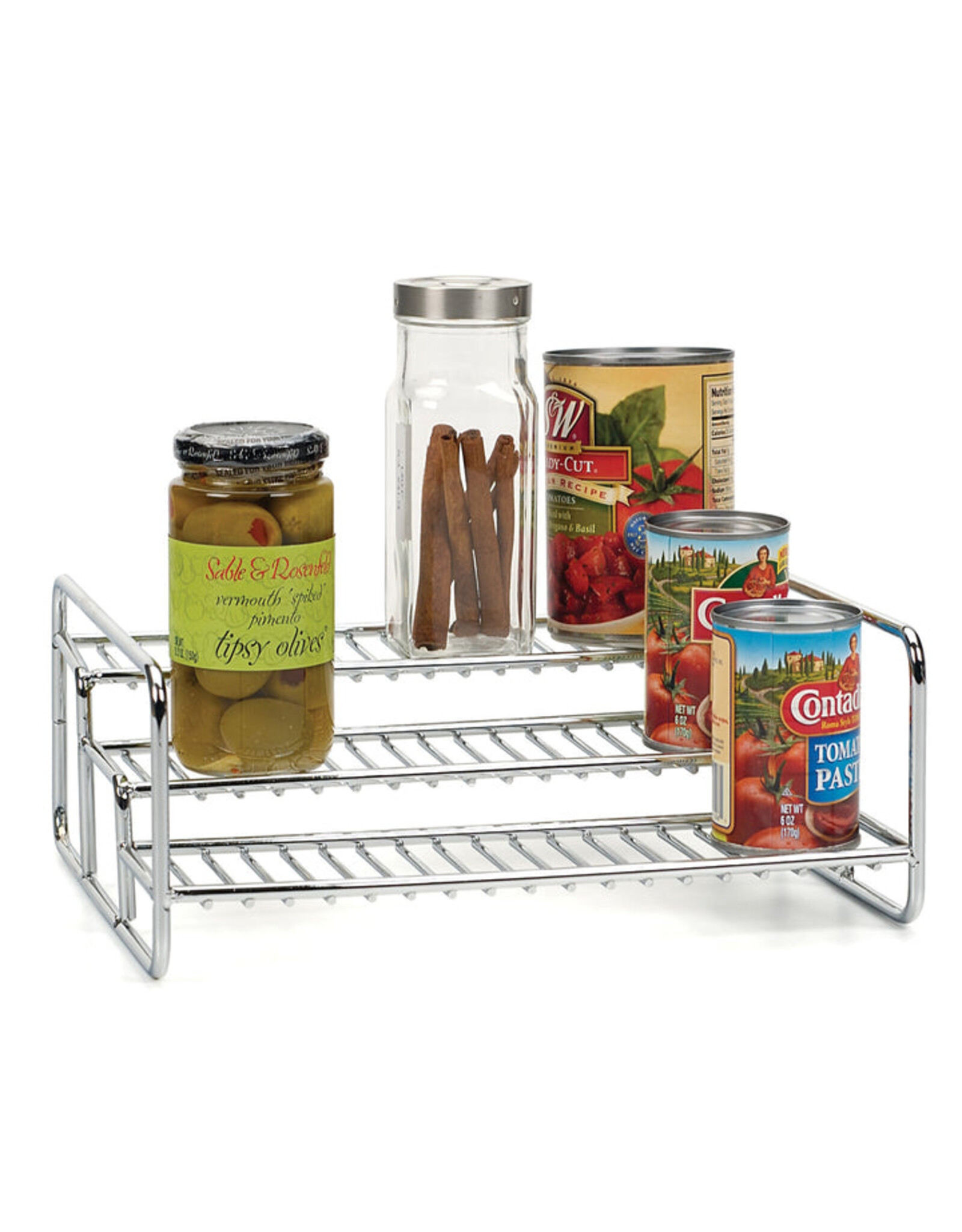 RSVP International 3 Tier Spice or Can Rack