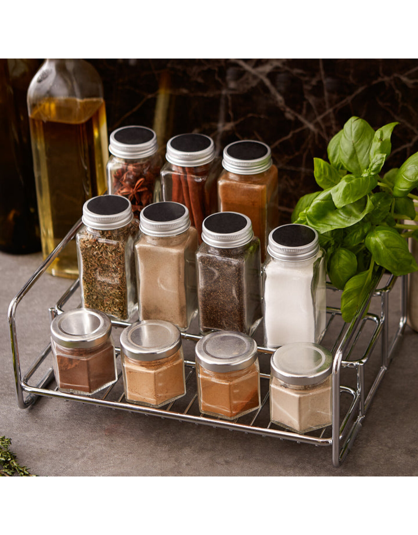 RSVP International 3 Tier Spice or Can Rack