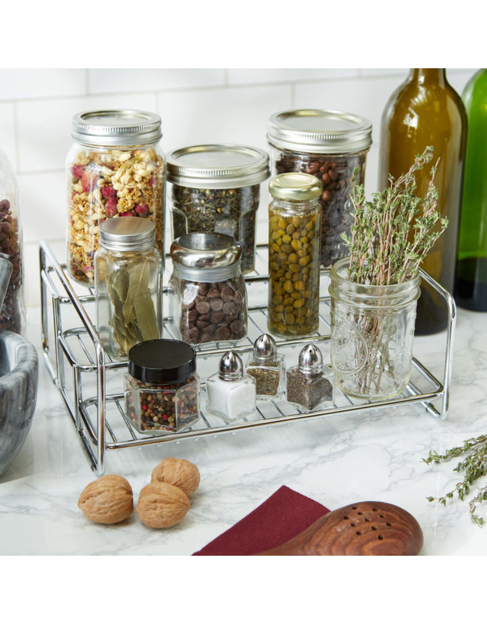 RSVP International 3 Tier Spice or Can Rack