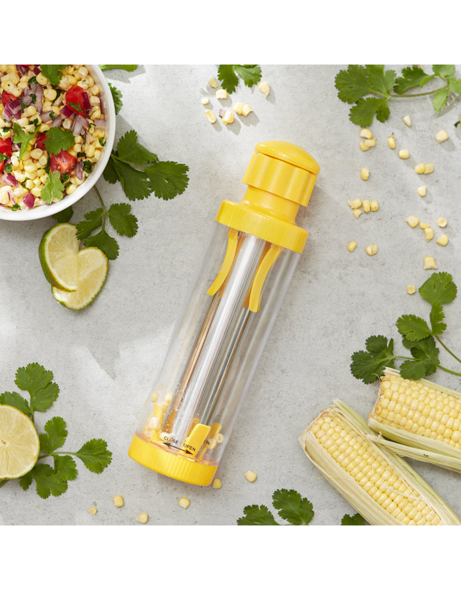 RSVP International Deluxe Corn Stripper