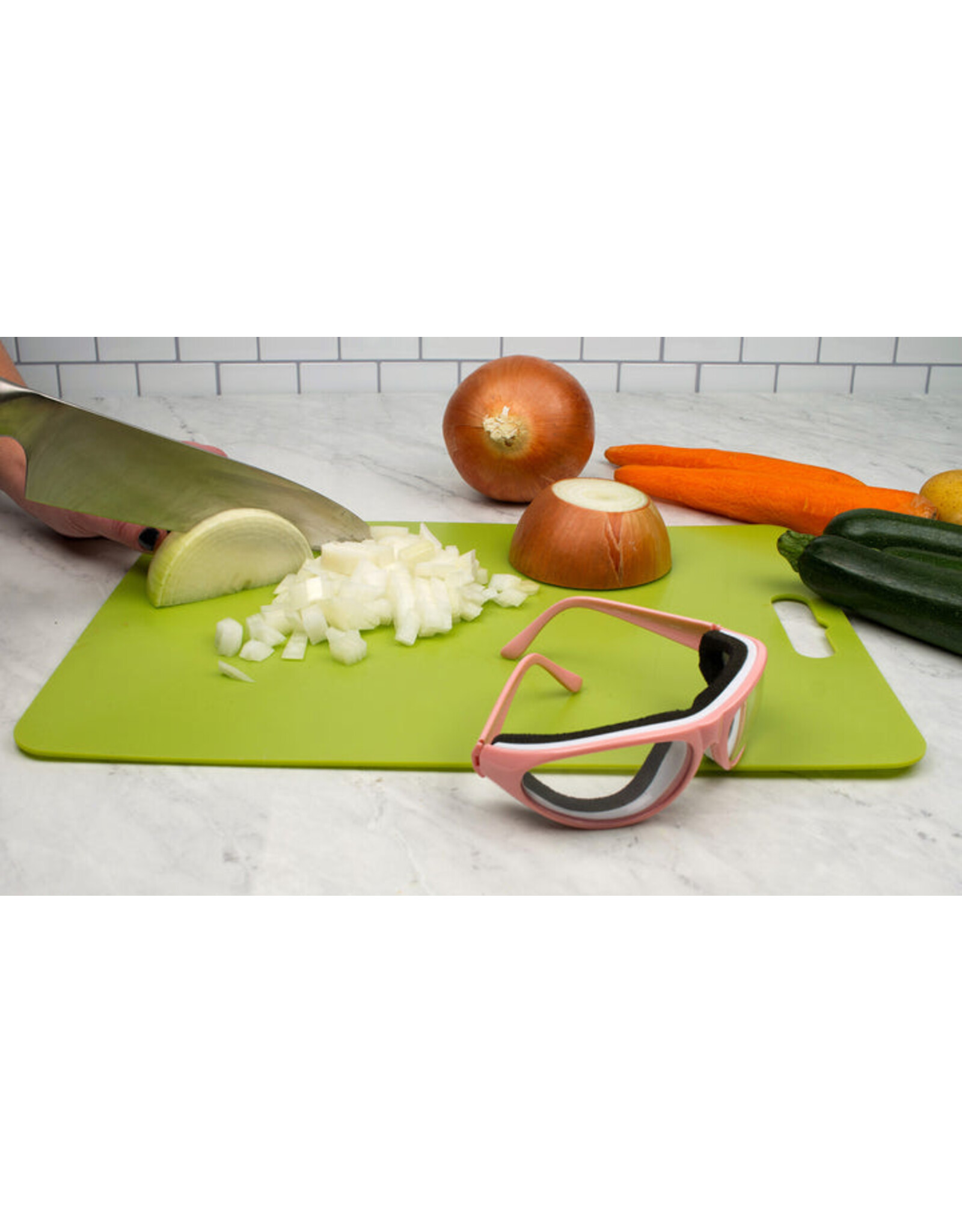 Pink Onion Goggles BlantonCaldwell