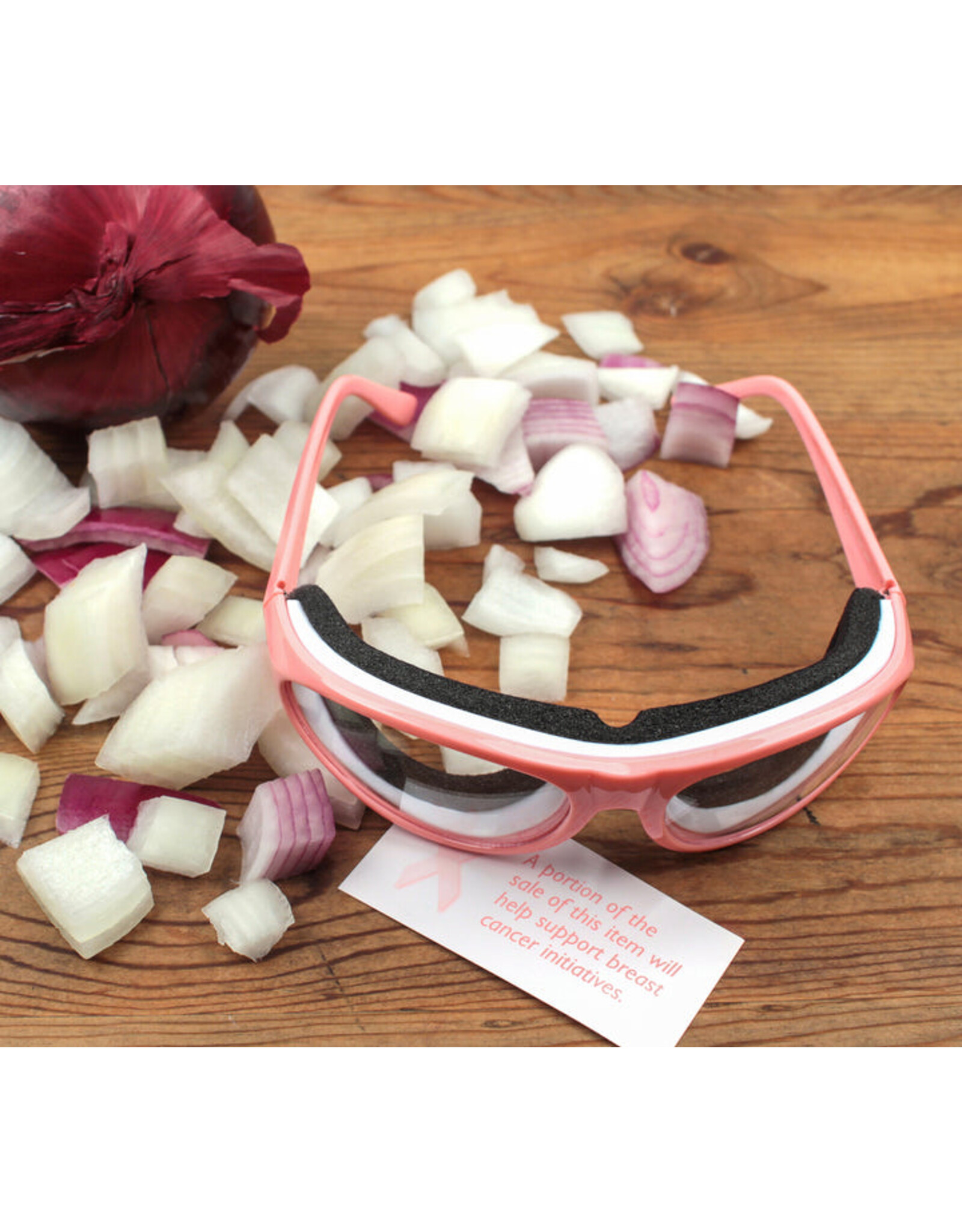 Pink Onion Goggles BlantonCaldwell