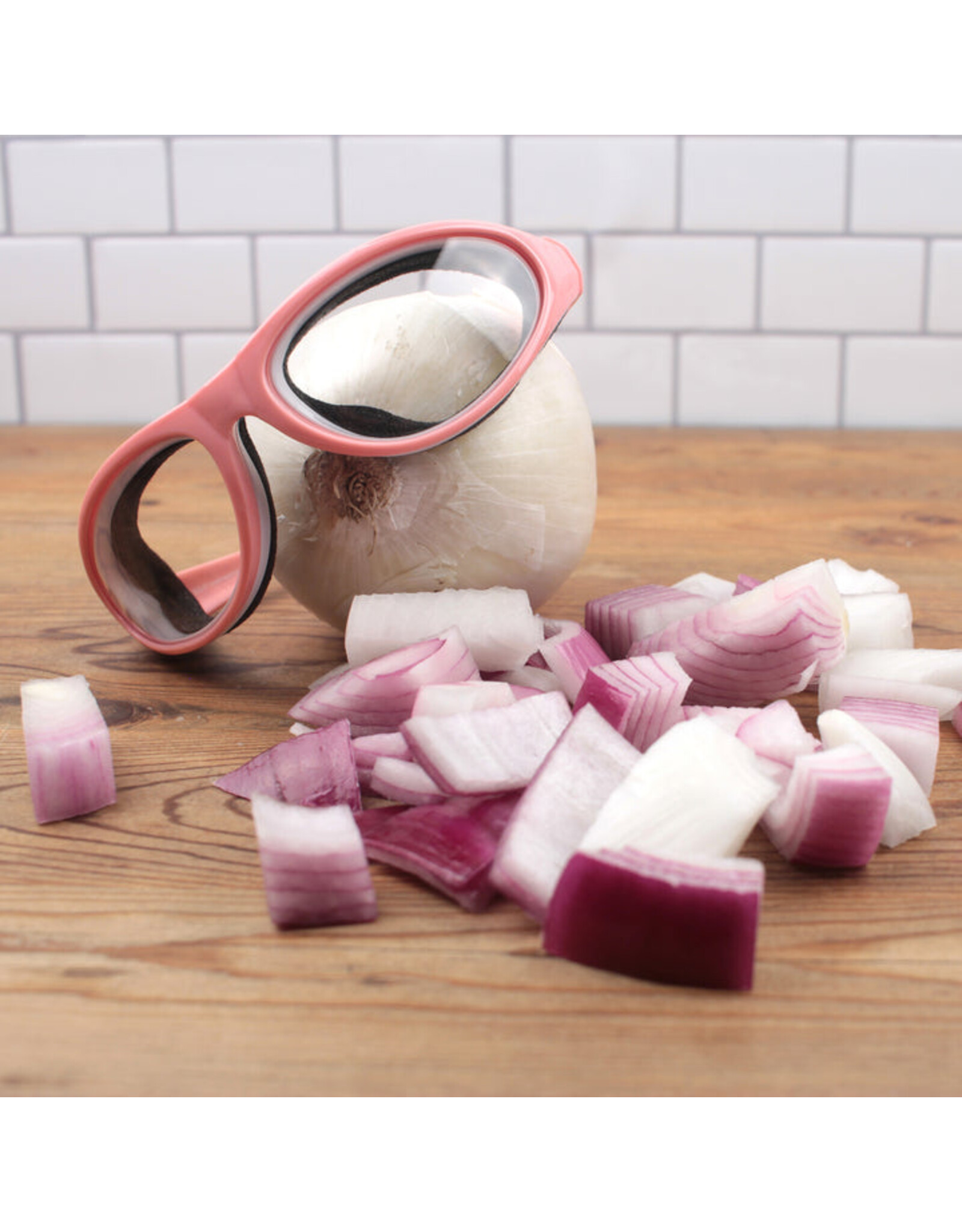 Pink Onion Goggles BlantonCaldwell