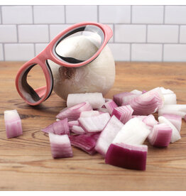 RSVP International Onion Goggles Pink