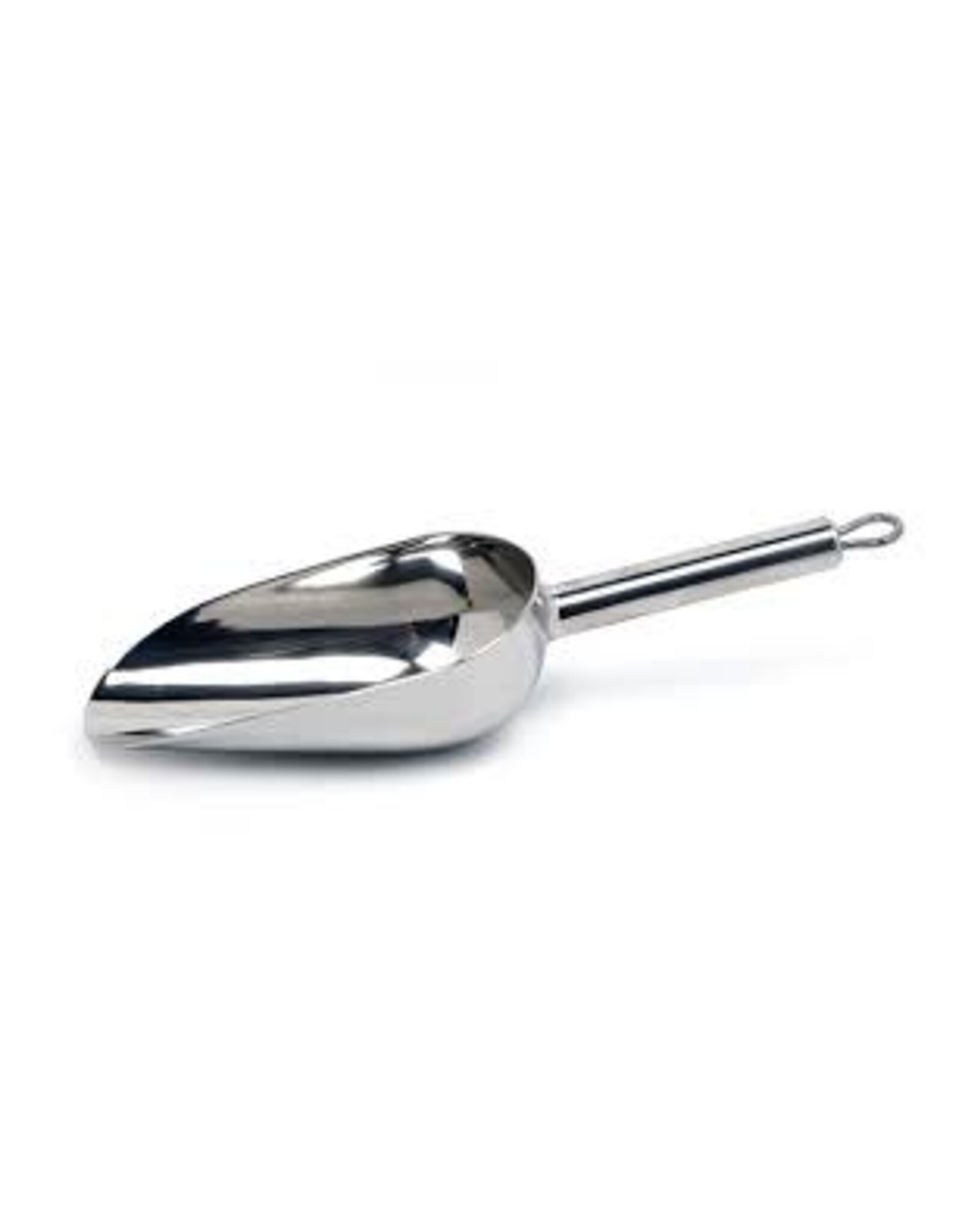 RSVP International Large Stainless Steel Scoop 1 Cup