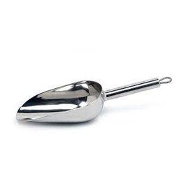 RSVP International Large Stainless Steel Scoop 1 Cup