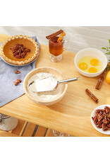 RSVP International Large Stainless Steel Scoop 1 Cup