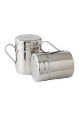 RSVP International Stovetop Stainless Steel Salt and Pepper Shaker Set