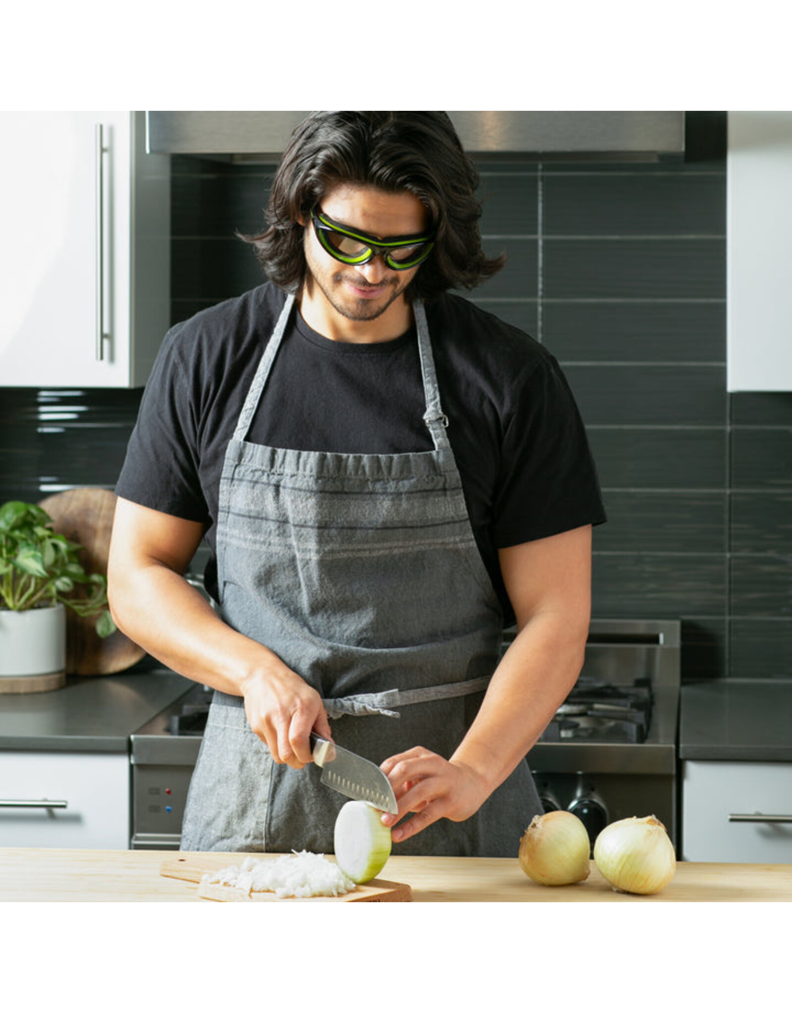 RSVP International Onion Goggles Black