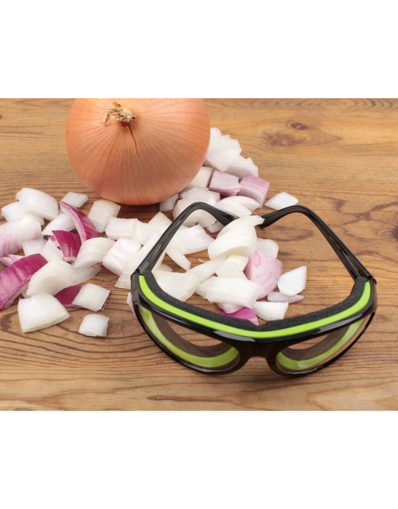 RSVP International Onion Goggles Black