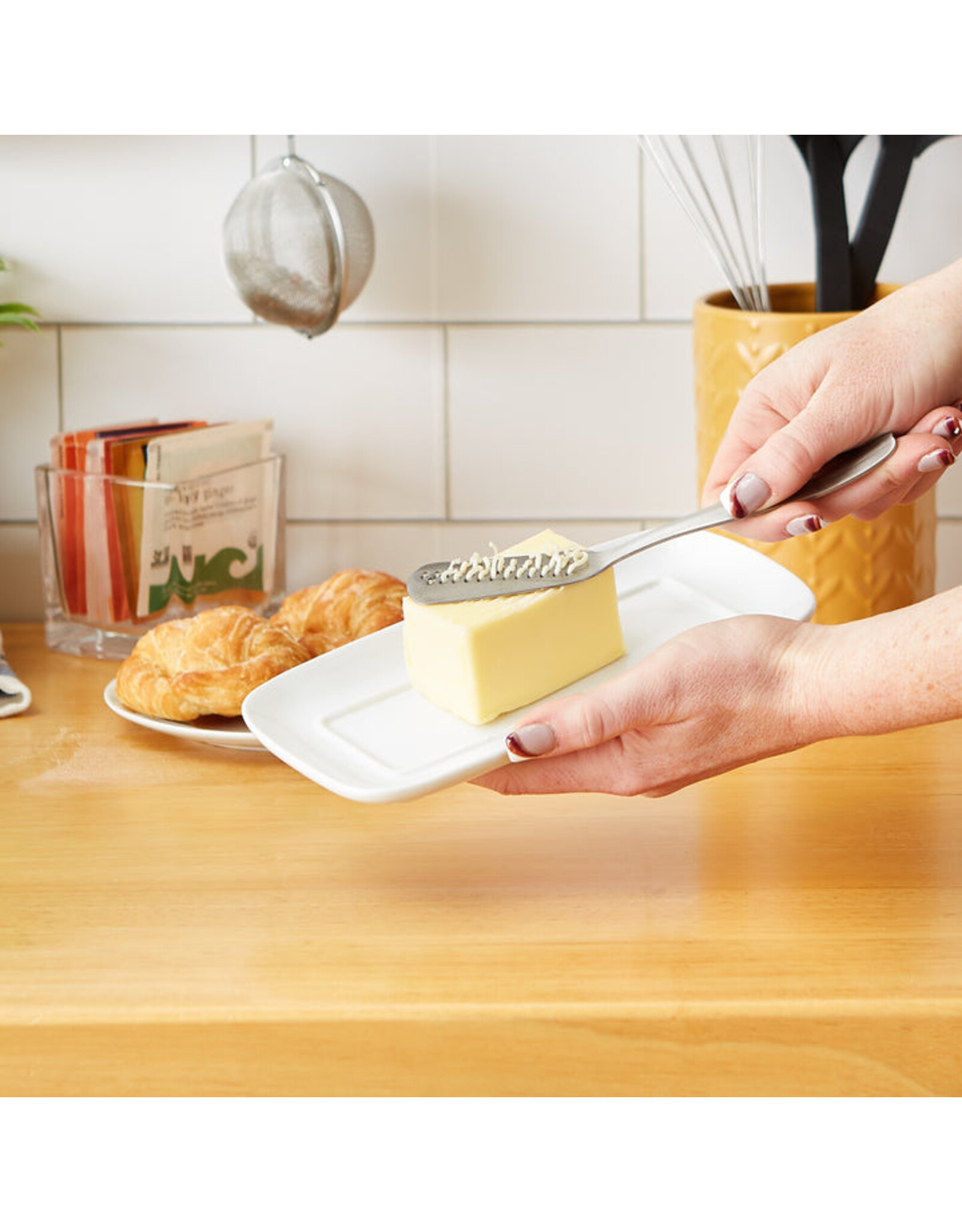 RSVP International Butter Shaver