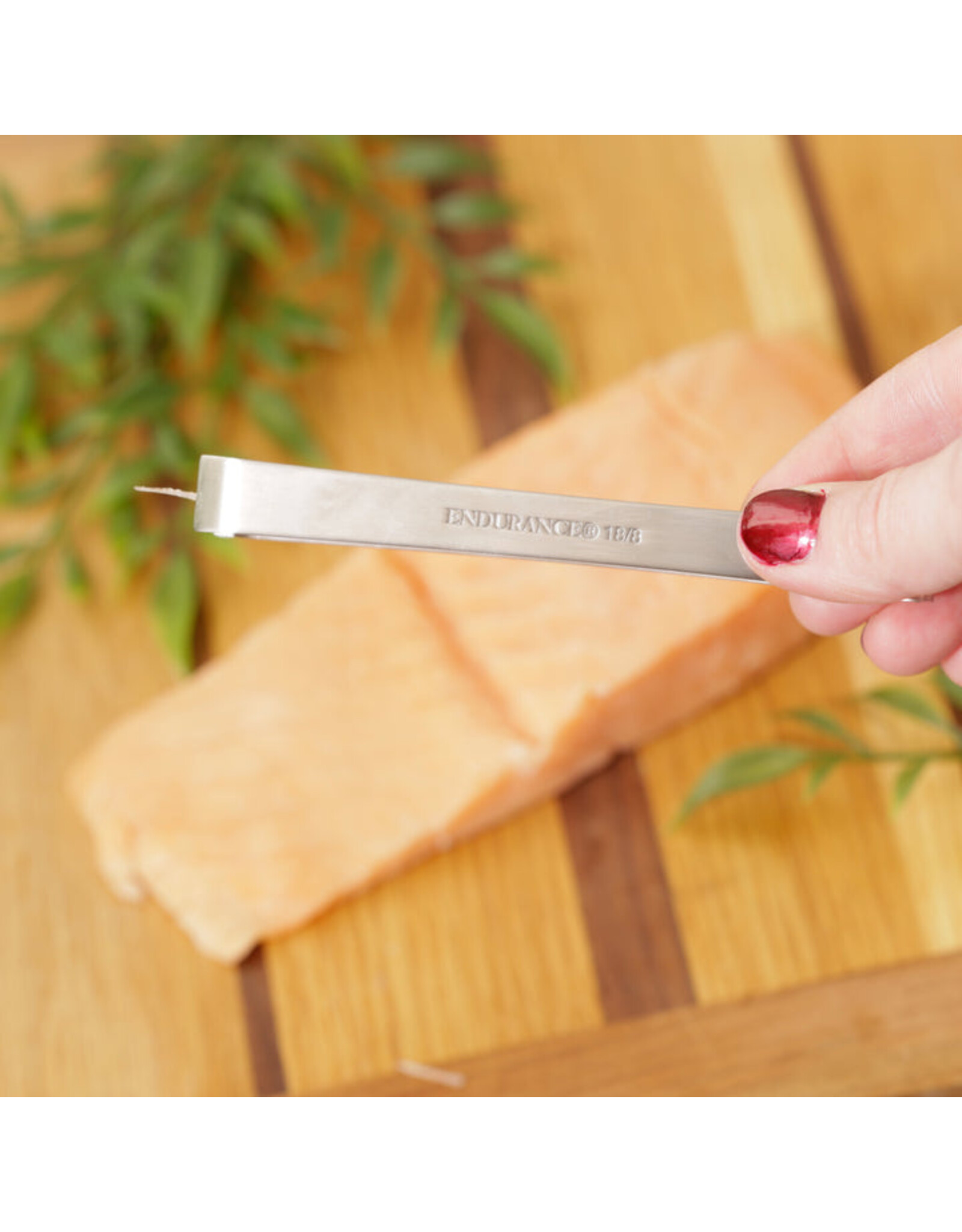 RSVP International Fish Bone Tweezers Remover