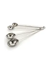 Long Handle Measuring Spoon Set Of 4