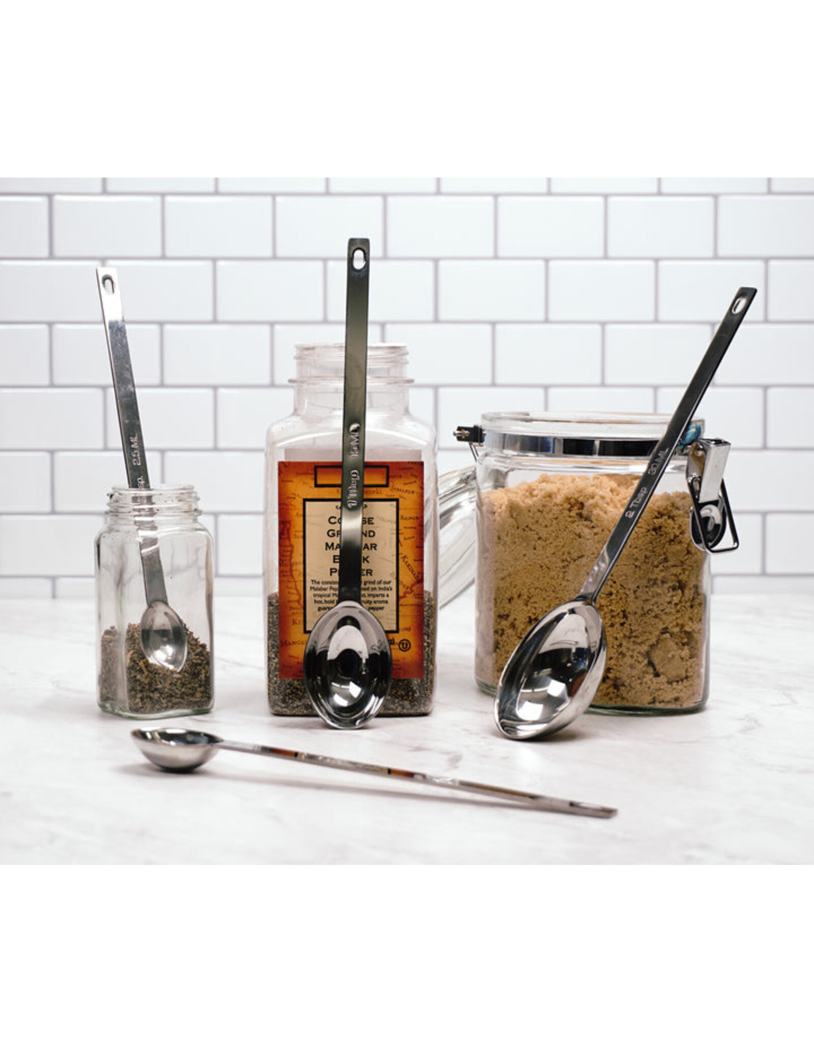 Long Handle Measuring Spoon Set Of 4